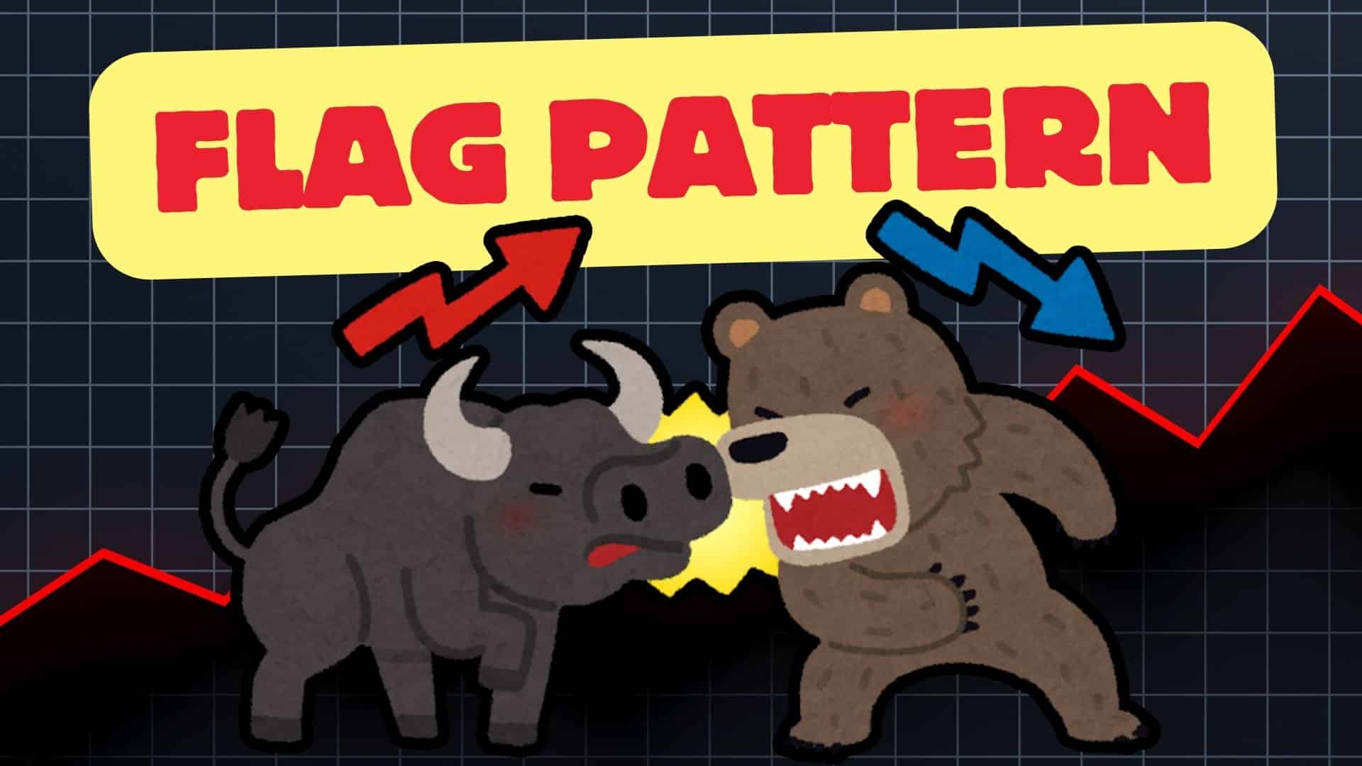 Flag pattern forex 