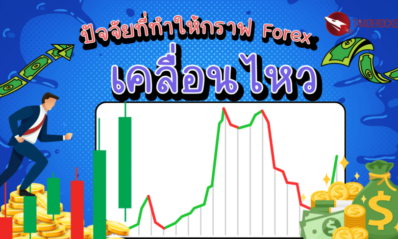 ปัจจัยที่ทำให้กราฟ Forex เคลื่อนไหว