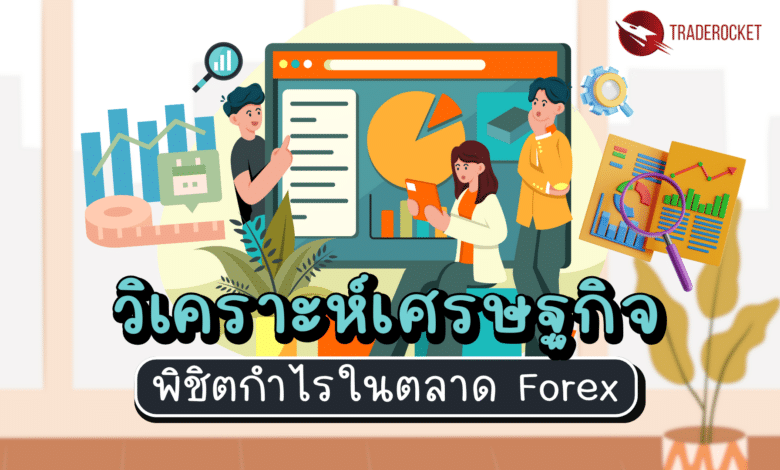 วิเคราะห์เศรษฐกิจ พิชิตกำไรในตลาด Forex