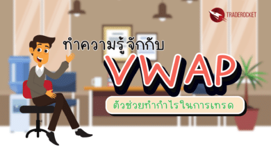 VWAP ตัวช่วยทำกำไรในการเทรด
