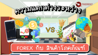 ความแตกต่างระหว่าง Forex กับสินค้าโภคภัณฑ์