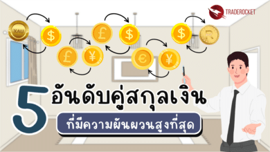 5 อันดับคู่สกุลเงินที่มีความผันผวนสูงที่สุด