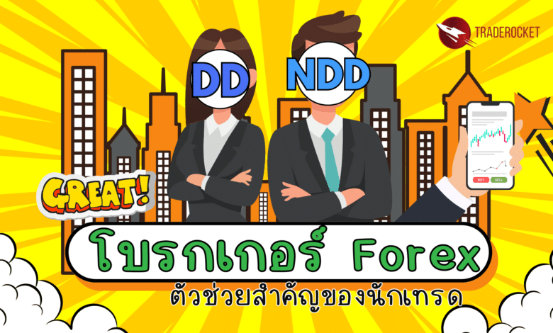 โบรกเกอร์ Forex: ตัวช่วยสำคัญของนักเทรด