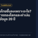ราคาทองไทยขึ้นลงเพราะอะไร? แยกผลจากทองโลกและค่าเงินบาทด้วยข้อมูล 20 ปี