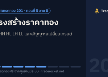 โครงสร้างราคาทอง: อ่าน HH HL LH LL และสัญญาณเปลี่ยนเทรนด์